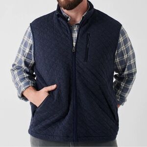 Faherty Quilted Vest